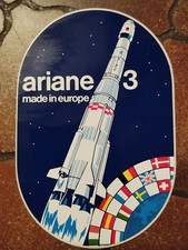 Autocollant Ariane 3
