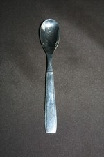 Petite cuillère à bouillie en métal argenté - Christofle