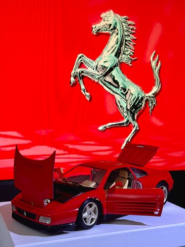 Ferrari 348tb 18 burago - 348tb,