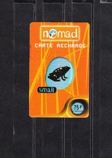 cartes téléphone  nomad  grenouille