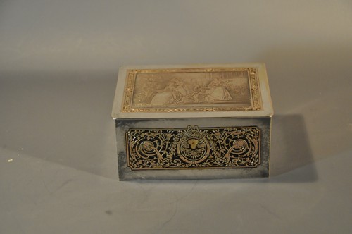 Boîte bijoux ancienne - boîte, à