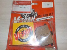 PLAQUETTES DE FREIN POUR HONDA CX500 C/DGL1000/CB900.