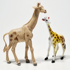 VEB PLAHO Marolin 1:32 Animaux GIRAFES avec poulain Serengeti/Afrique/Est/RDA