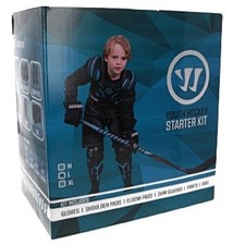 Ensemble De Débutant Pour Enfants De Hockey Sur Glace Et De Roller Warrior