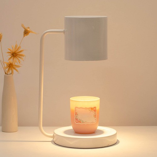 Lampe chauffe bougie - lampe, bougie,