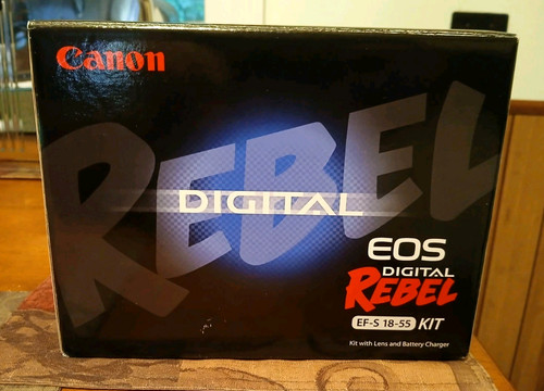 Canon eos digital rebel s - canon,