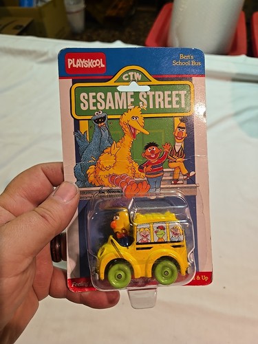 1987 playskool bert school - 1987,