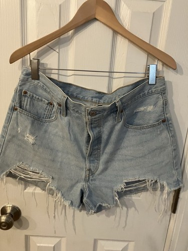 Levis womens 501 shorts size - womens,