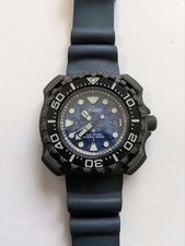 CITIZEN Promaster BN0227-09L Eco-Drive Diver 200M Blue Titanium Japan Watch