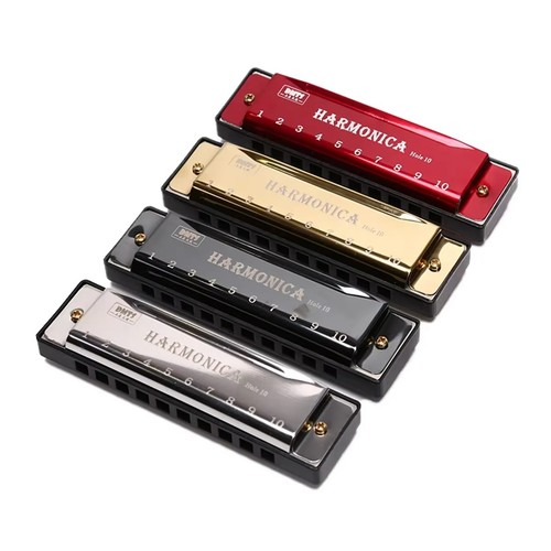 Clé harmonica diatonique - clé, d'harmonica