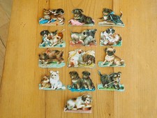 LOT  CHROMOS DECOUPIS  CHATS