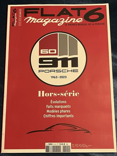 Flat magazine porsche - 6,