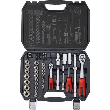 Coffret cliquet douilles - coffret,