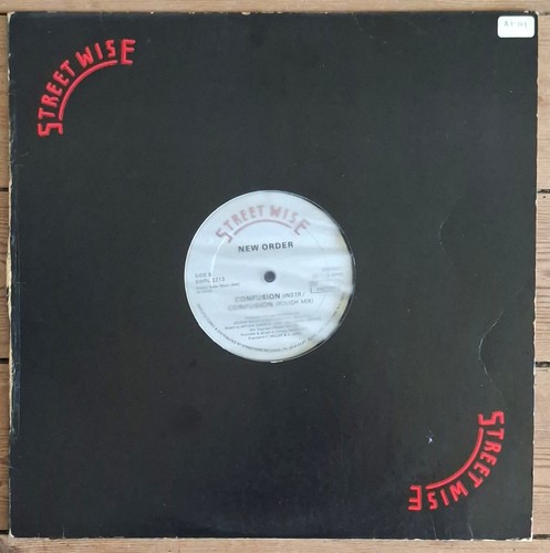 New order confusion vinyle - order,