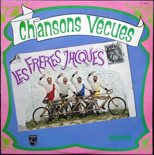 Les freres jacques chansons - freres,