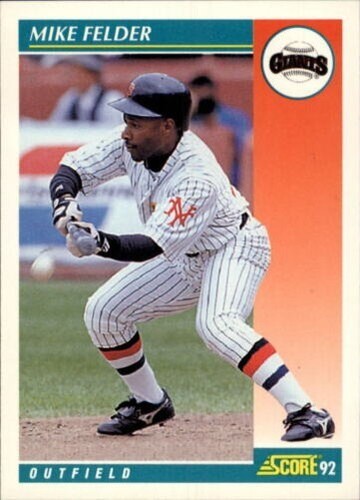 B2272 1992 cartes baseball - b2272-,