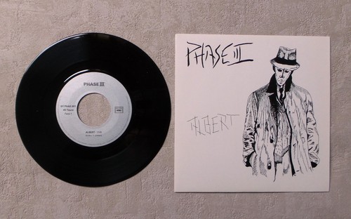 Disque vinyl phase - vinyl, 45