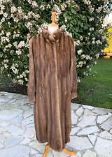 Manteau Fourrure Vison Véritable - Pleine peau - SPRUNG FRERES PARIS -