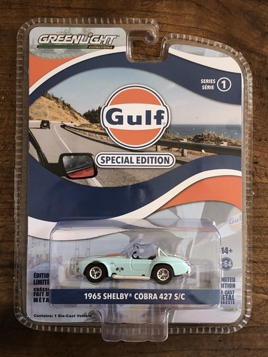 Greenlight 1965 shelby - greenlight,