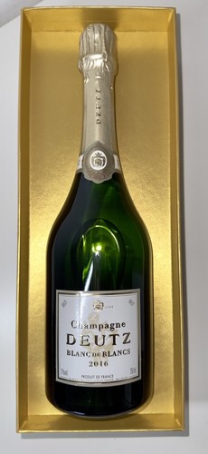 Champagne deutz blanc - champagne, de