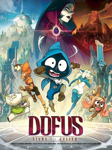 Affiche pliée 40x60cm dofus - dofus,