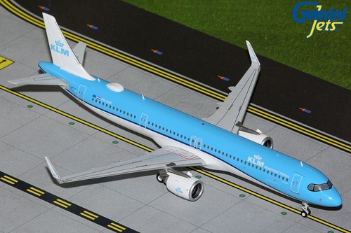 Klm airbus a321neo axa - klm,
