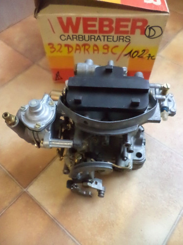 Carburateur weber 32dara9 - carburateur,