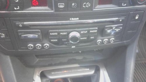 Autoradio origine citroen c5 - autoradio, d'origine
