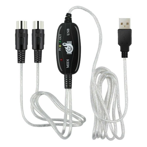 Interface midi câble - interface,