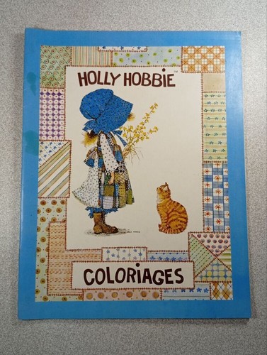 Coloriages holly hobbie - hobbie, |