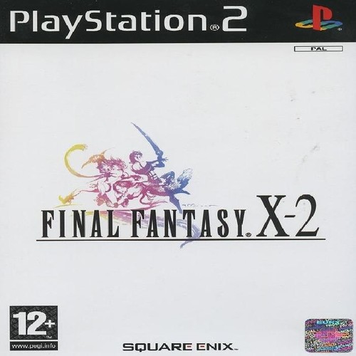 Jeu ps2 final fantasy - ps2, x-2