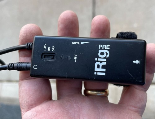 Irig pre mobile mic - pre, interface