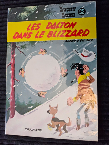 Lucky luke les dalton - dalton, dans