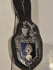 Insigne Pucelle Gendarmerie - CICA Ctre istruction gendarmes auxiliaires Delsart