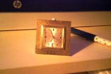 Pendulette de bureau (ou table