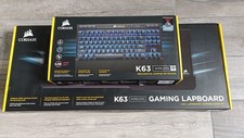 Clavier Corsair K63 + Gaming Lapboard
