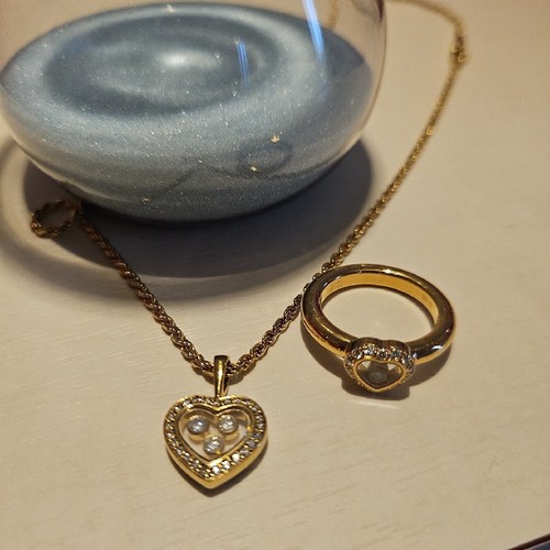 Bague chopard happy diamonds - bague,