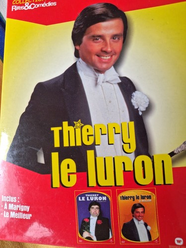 Coffret dvd thierry luron - coffret,