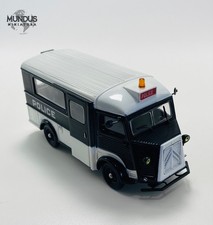 CITROEN TYPE H POLICE 1/43