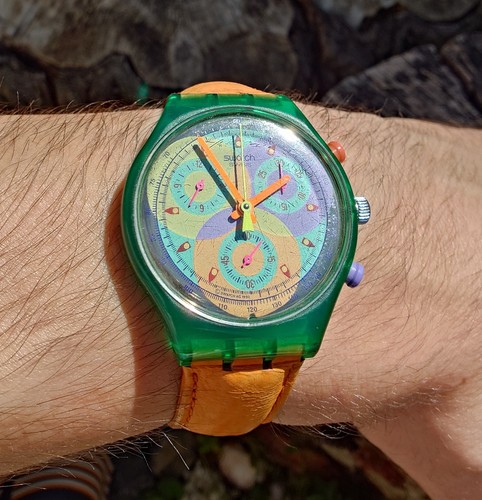 Montre swatch chrono - swatch,
