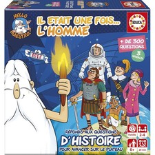 Jeu éducatif - Il était une
