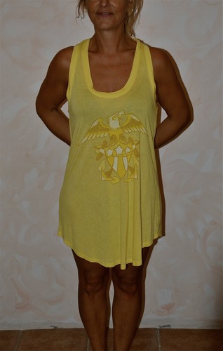 Jolie robe jaune christian - jolie,