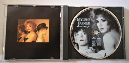 Mylene farmer picture - mylene, disc