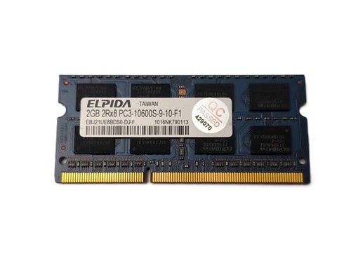 Barrette mémoire ram elpida - ram,