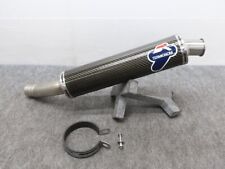 Silencieux gauche à enfiler