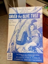 RARE 1950 LUX Film Advertising