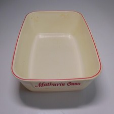 Plat rectangle MATHURIN ONNO emballage SOREL plastiques cuisine France N4749