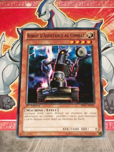 Carte oh robot - carte, yu