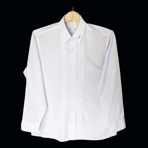 Chemise maconnique plis sur - chemise,