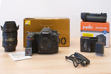 Nikon D500 + AFS VR DX 16 85mm + GRIP BATTERIE + CARTE XQD .